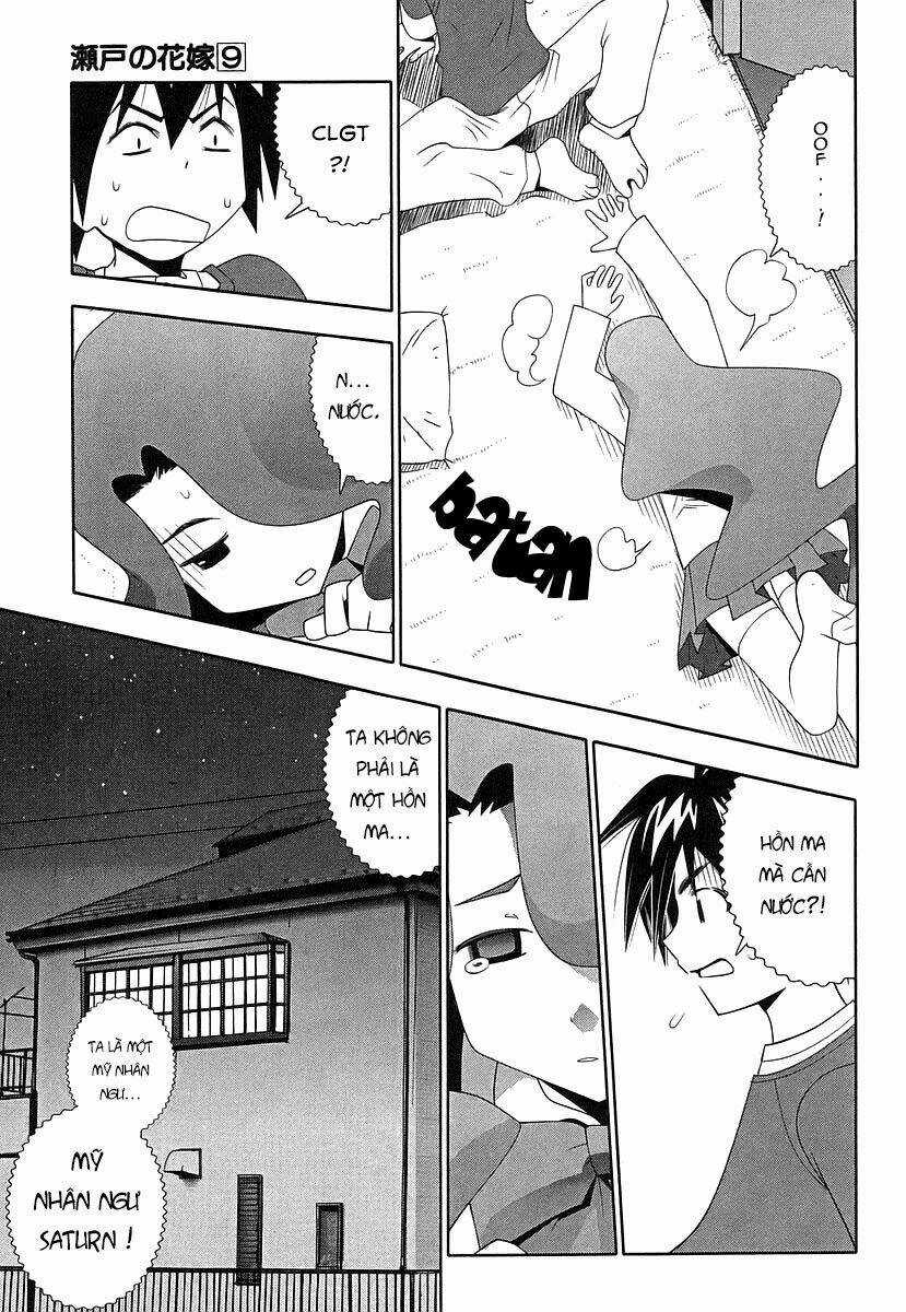 Seto no Hanayome - Chapter 38 - Trang 24