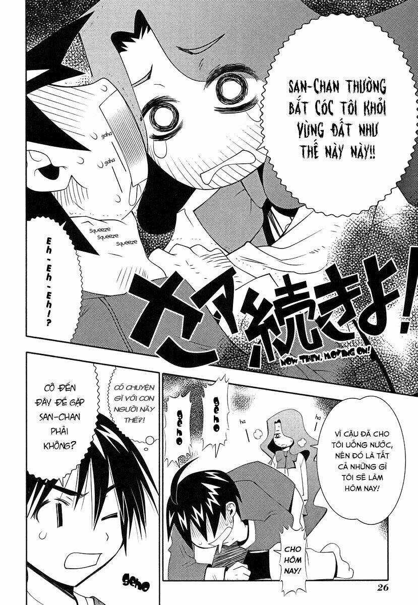 Seto no Hanayome - Chapter 38 - Trang 27