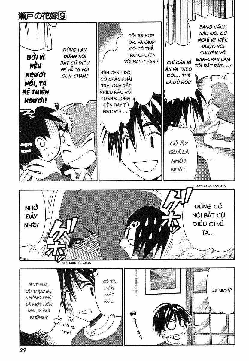 Seto no Hanayome - Chapter 38 - Trang 30