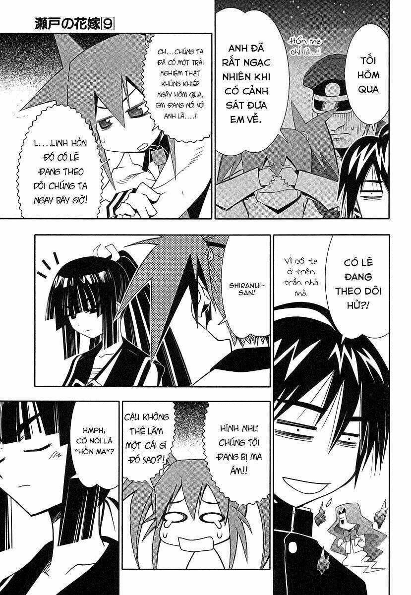 Seto no Hanayome - Chapter 38 - Trang 32