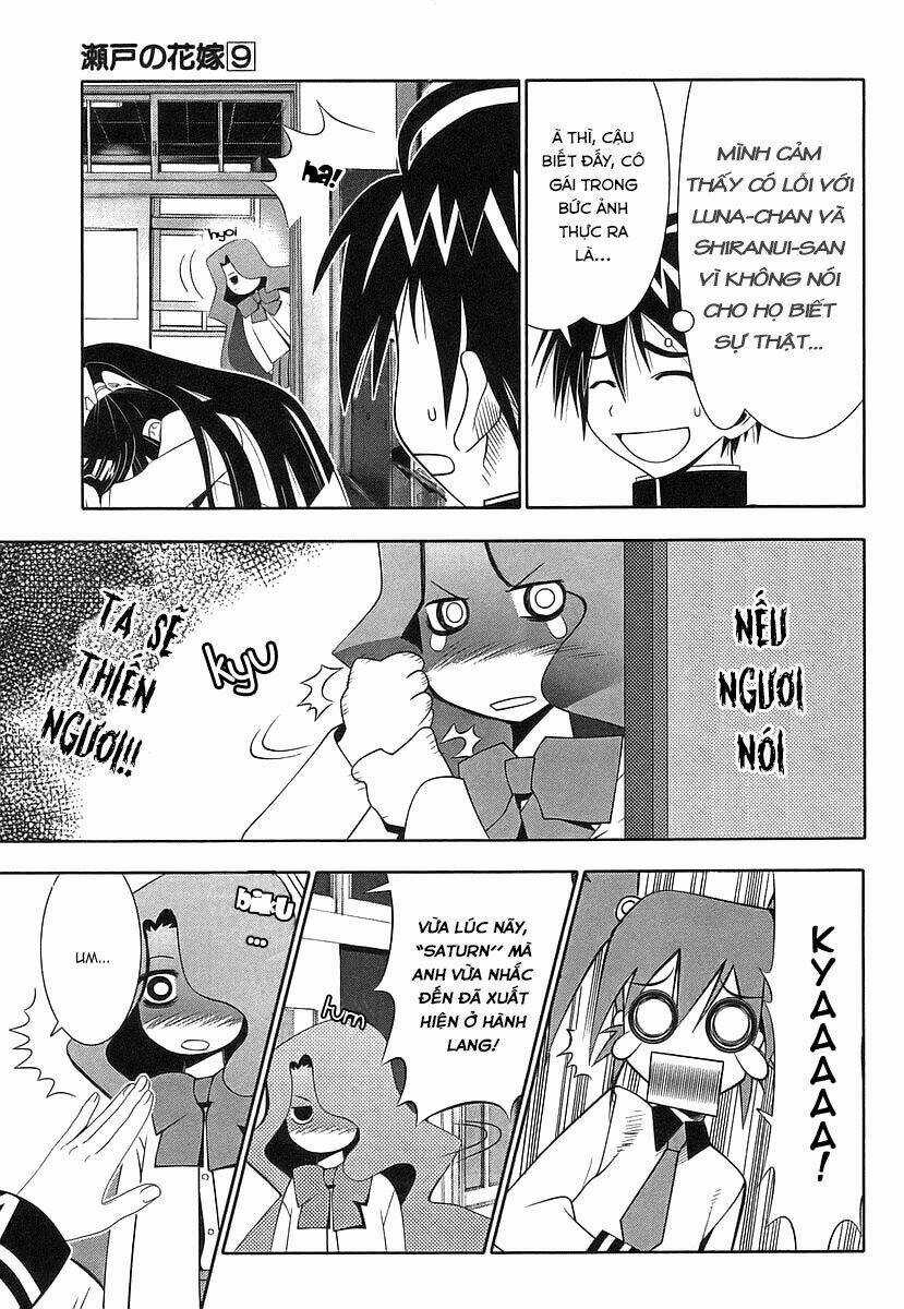 Seto no Hanayome - Chapter 38 - Trang 34