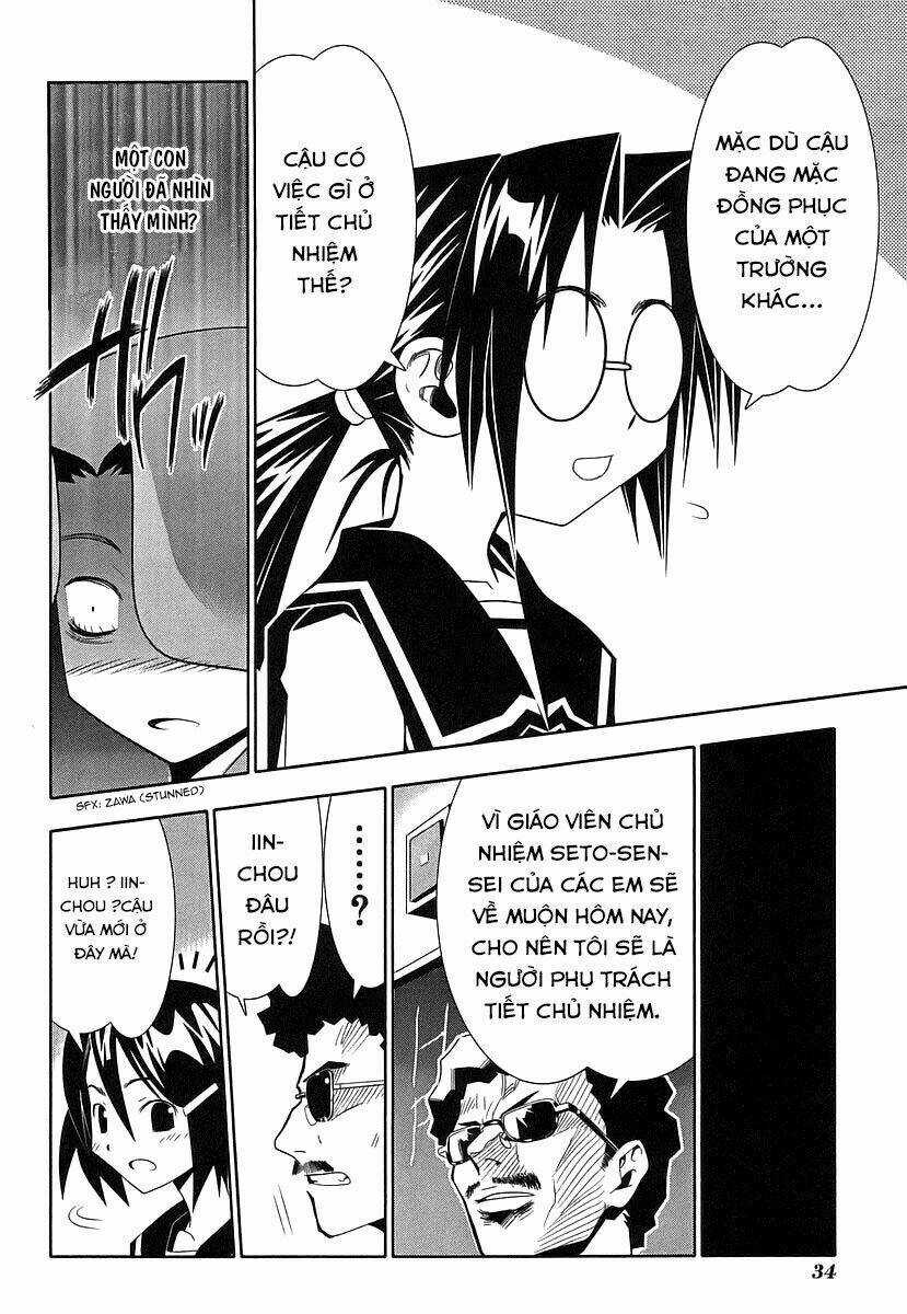 Seto no Hanayome - Chapter 38 - Trang 35