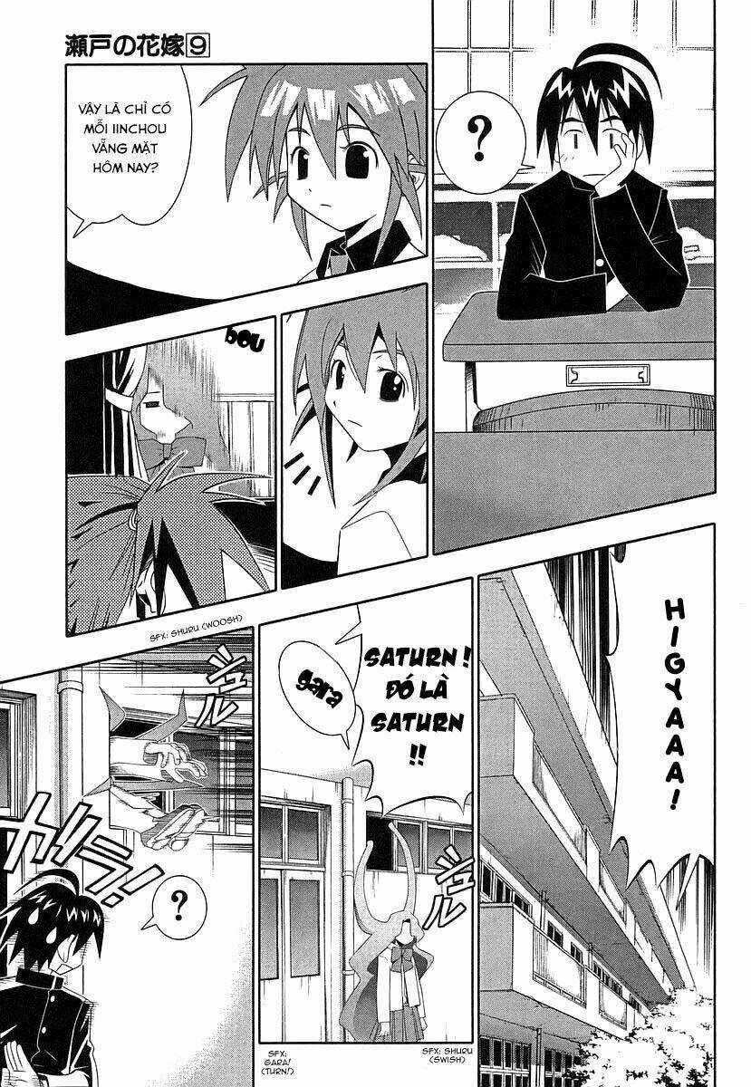 Seto no Hanayome - Chapter 38 - Trang 36