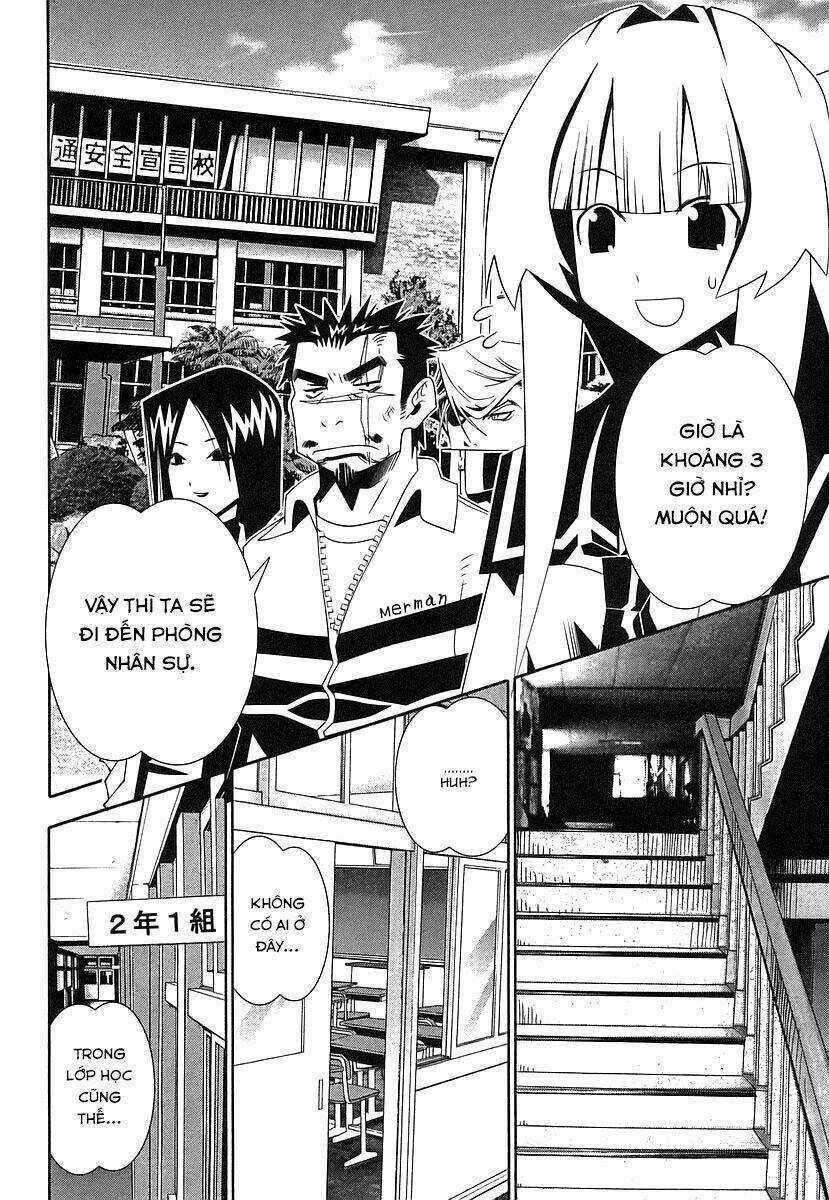 Seto no Hanayome - Chapter 38 - Trang 45