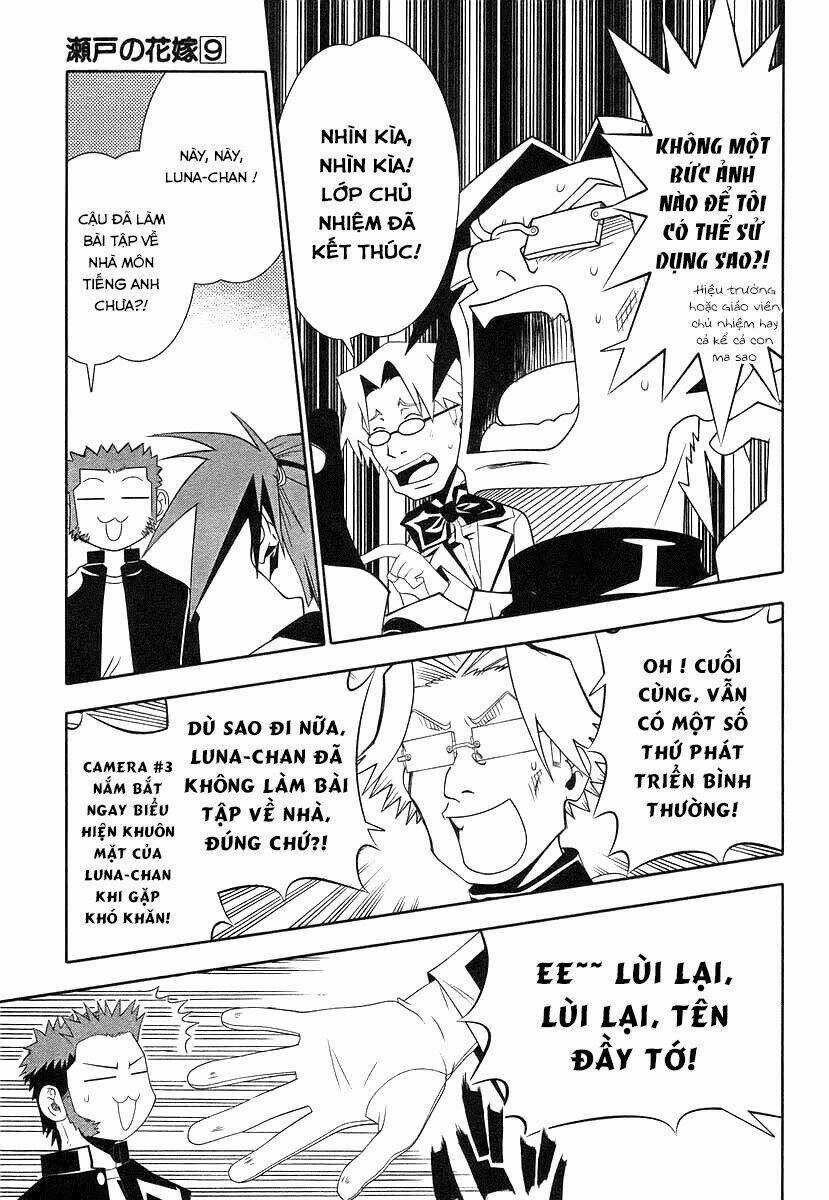 Seto no Hanayome - Chapter 39 - Trang 15