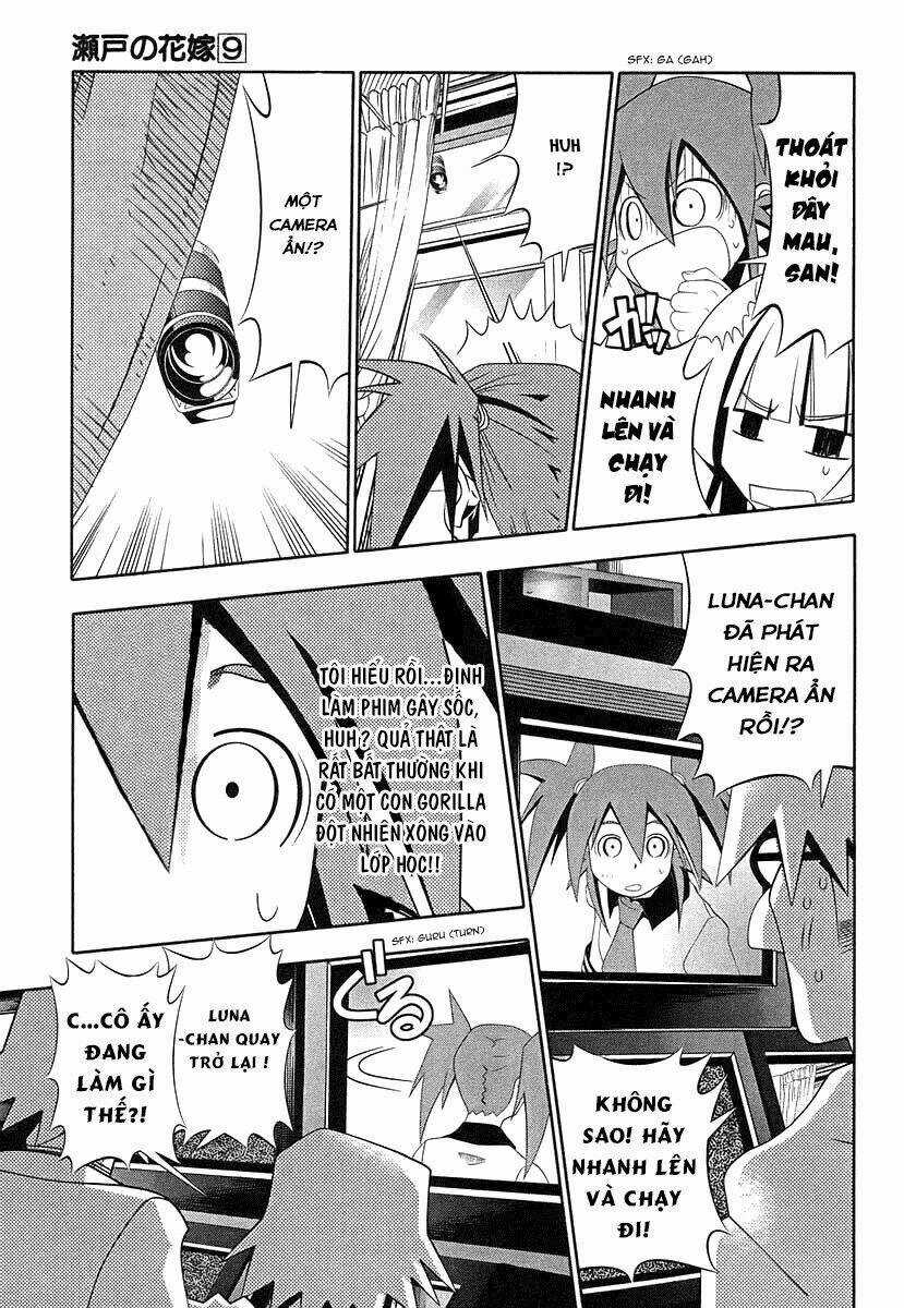 Seto no Hanayome - Chapter 39 - Trang 21