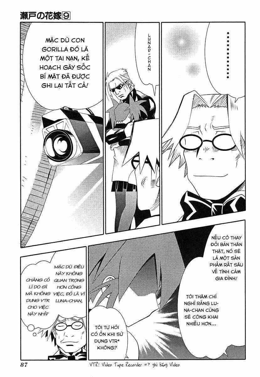 Seto no Hanayome - Chapter 39 - Trang 35