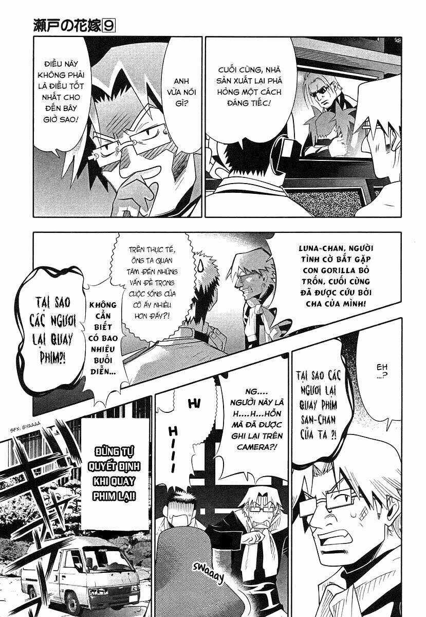 Seto no Hanayome - Chapter 39 - Trang 37
