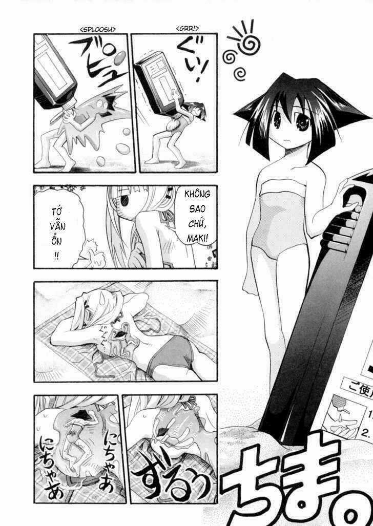 Seto no Hanayome - Chapter 4 - Trang 21