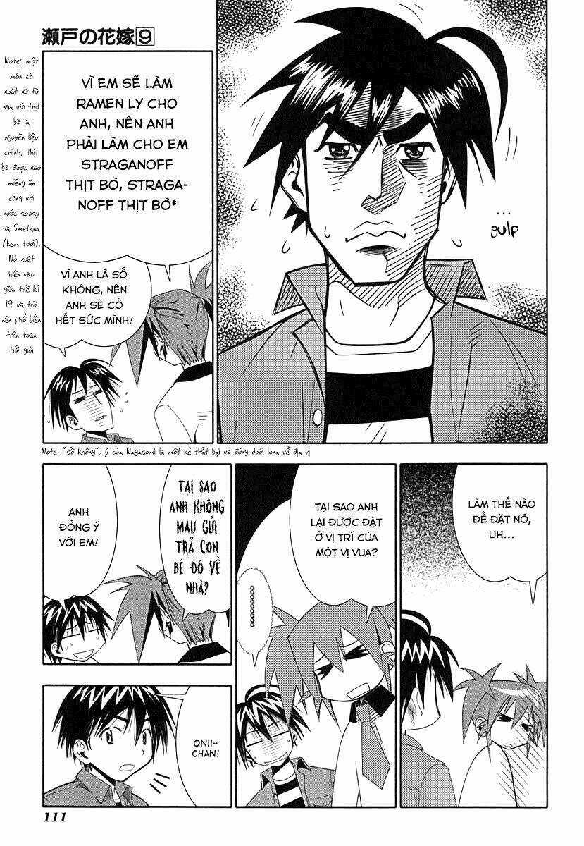 Seto no Hanayome - Chapter 40 - Trang 21