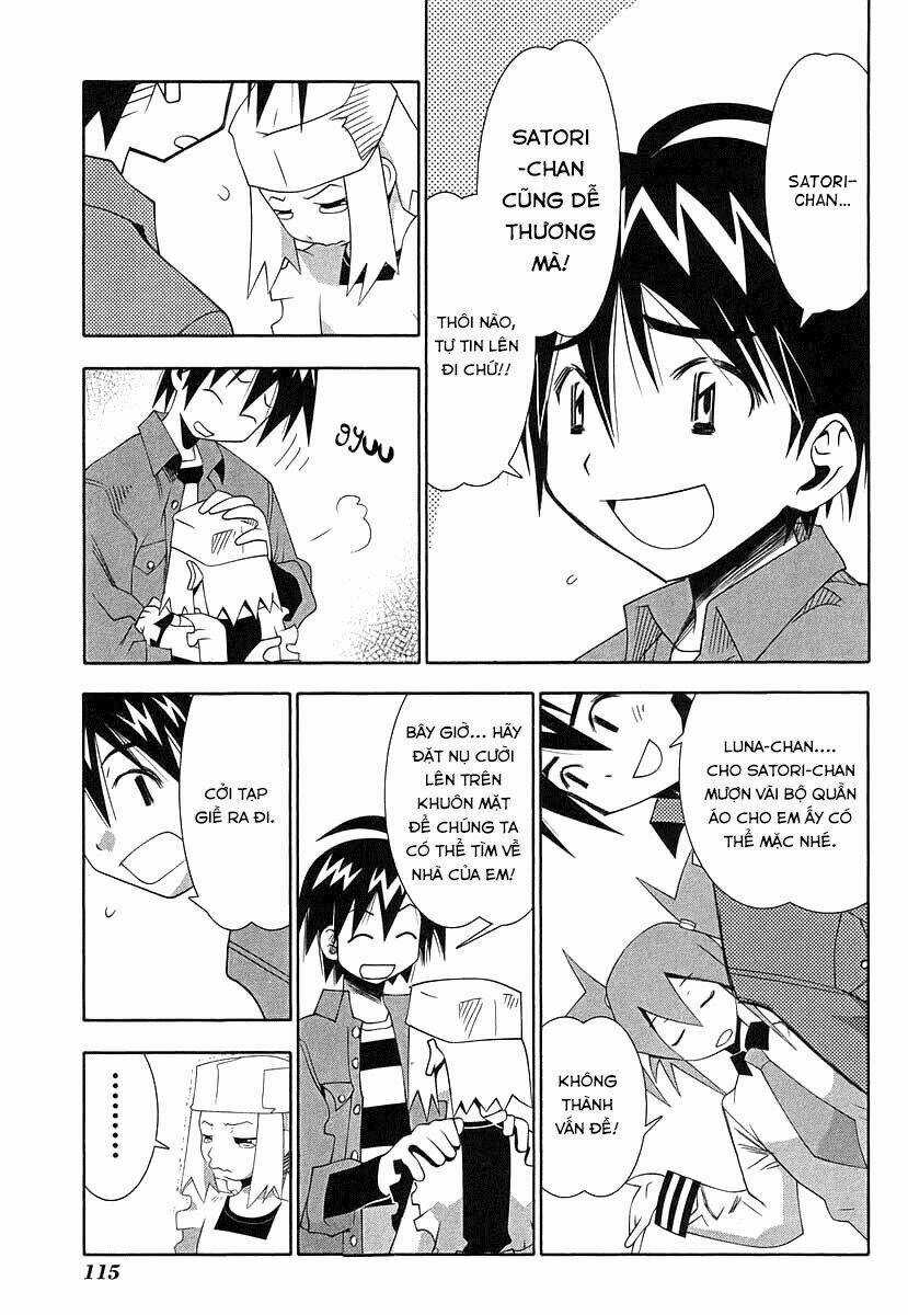 Seto no Hanayome - Chapter 40 - Trang 25