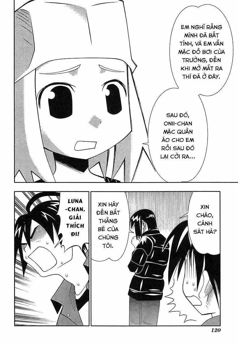 Seto no Hanayome - Chapter 40 - Trang 30