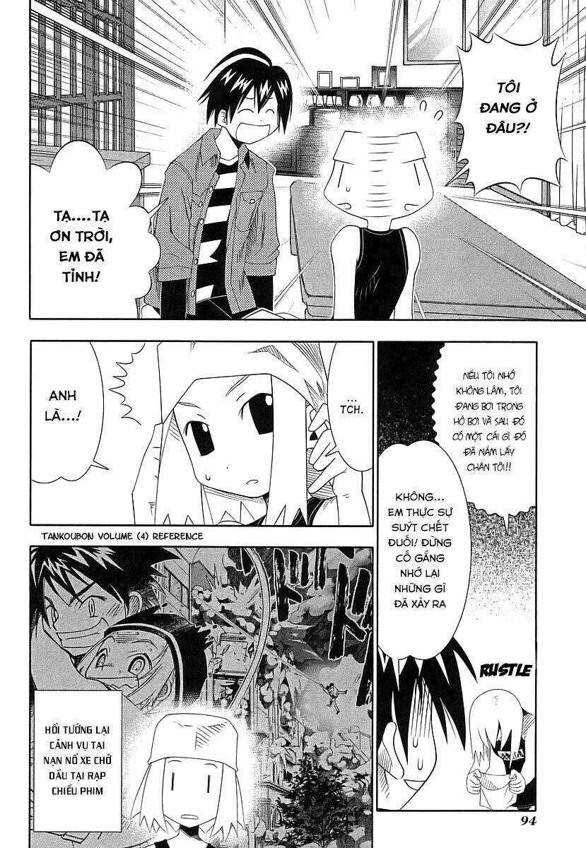 Seto no Hanayome - Chapter 40 - Trang 4