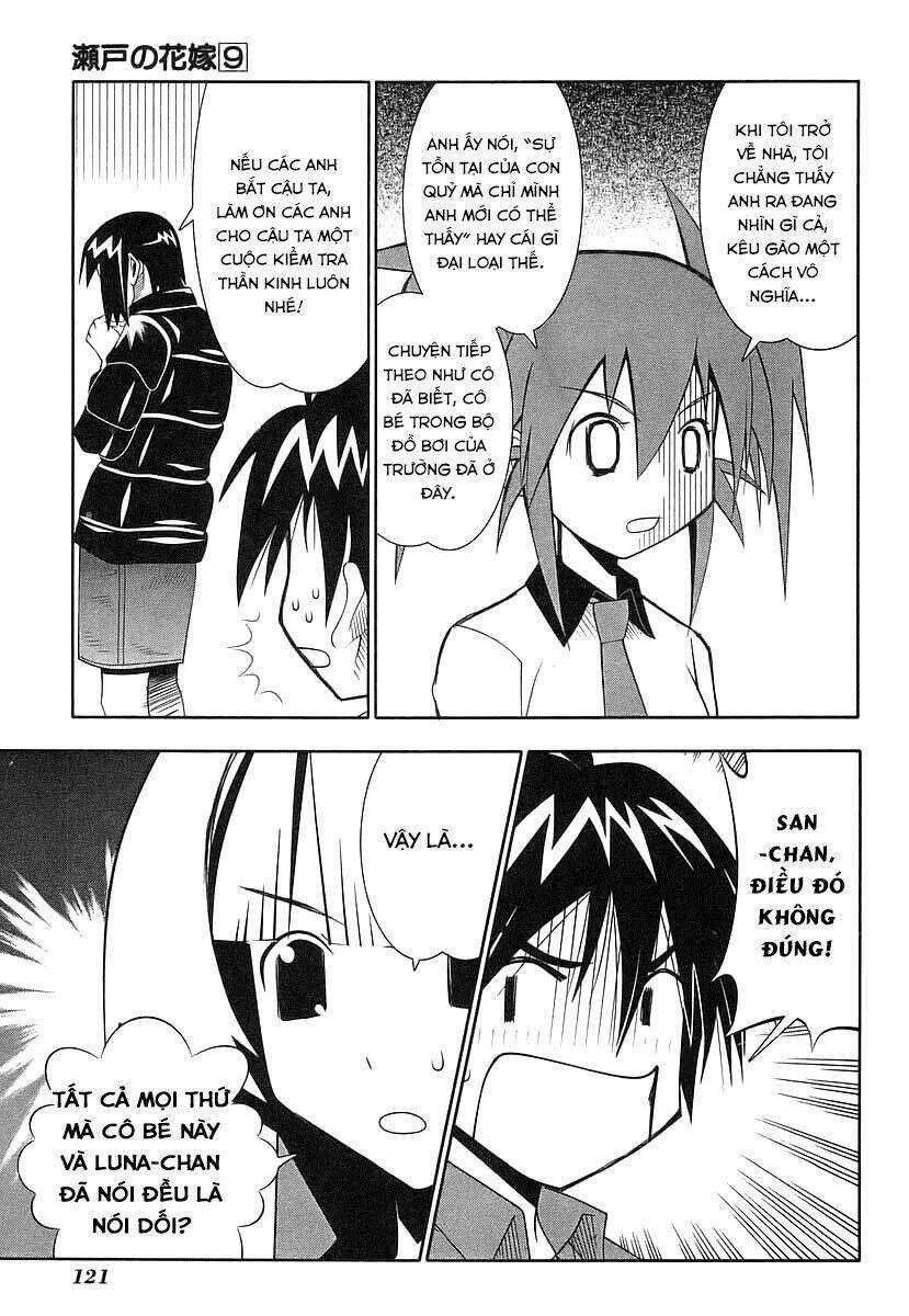 Seto no Hanayome - Chapter 40 - Trang 31