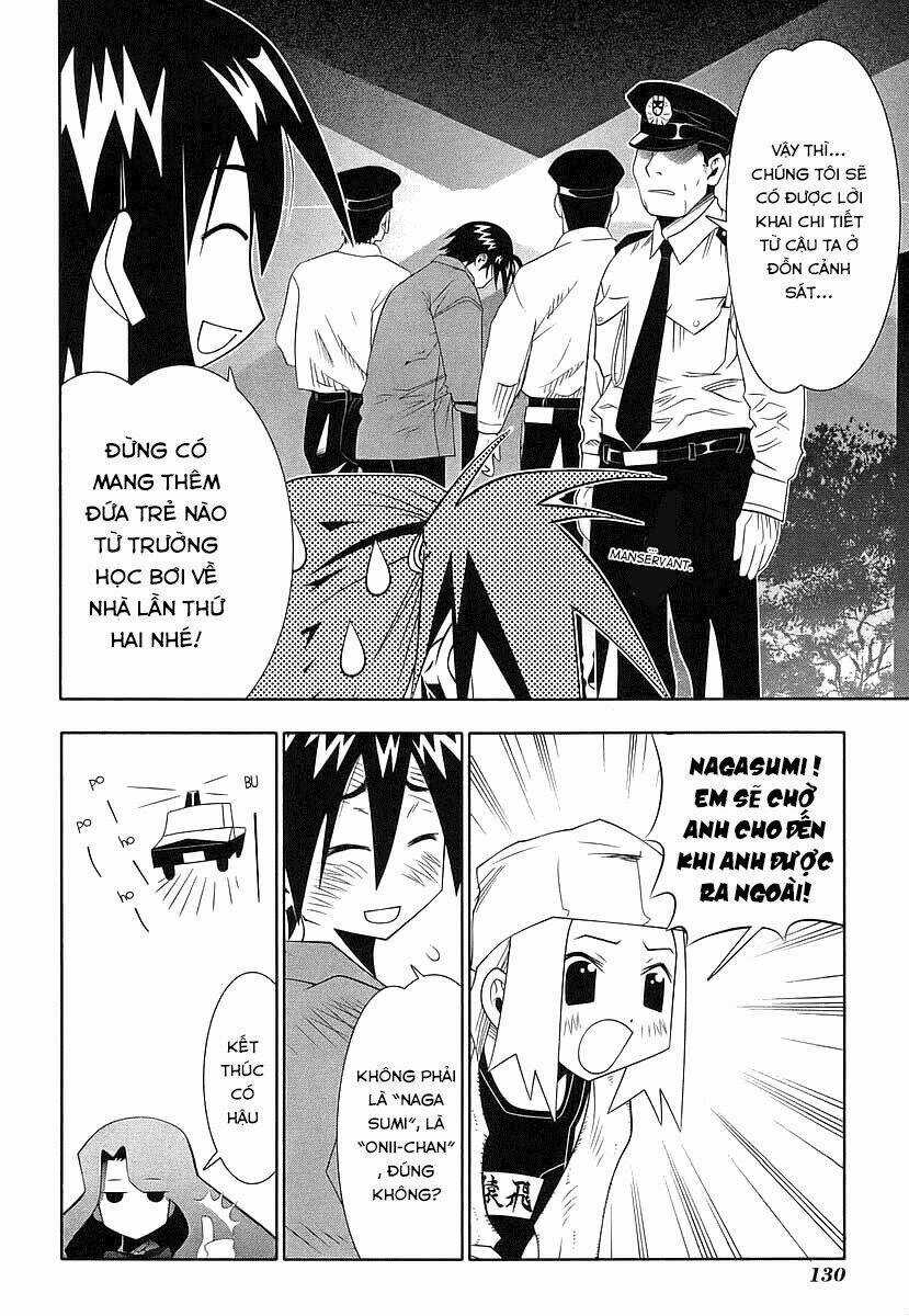 Seto no Hanayome - Chapter 40 - Trang 39