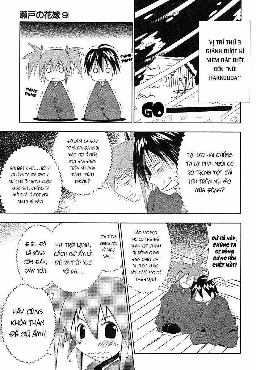 Seto no Hanayome - Chapter 40 - Trang 44