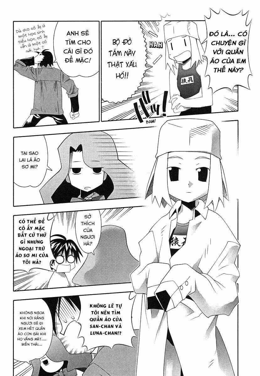 Seto no Hanayome - Chapter 40 - Trang 6