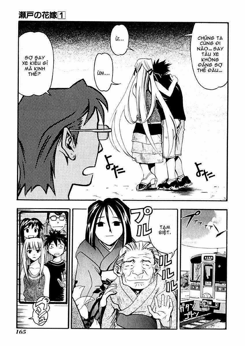 Seto no Hanayome - Chapter 5 - Trang 11