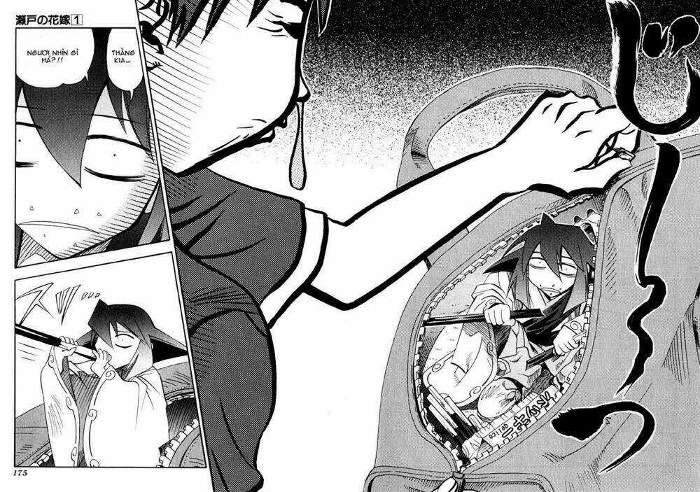 Seto no Hanayome - Chapter 5 - Trang 19