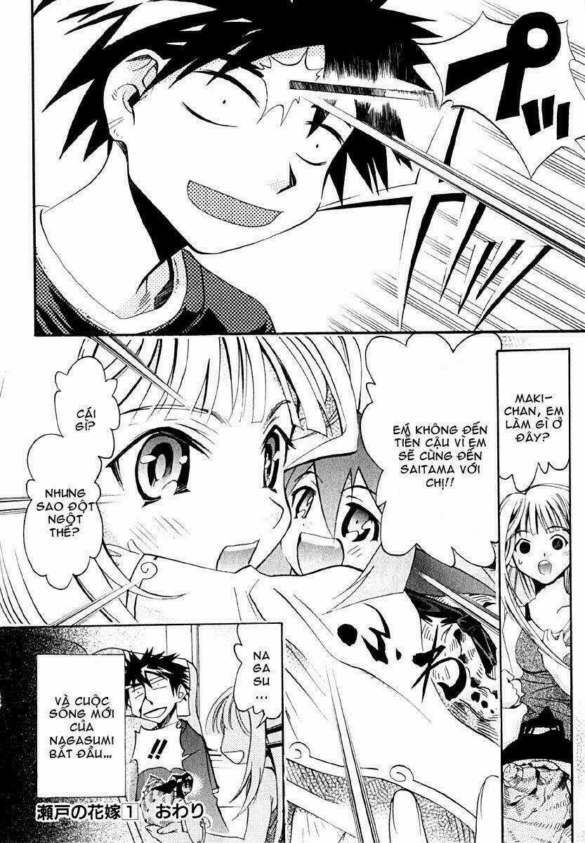 Seto no Hanayome - Chapter 5 - Trang 20