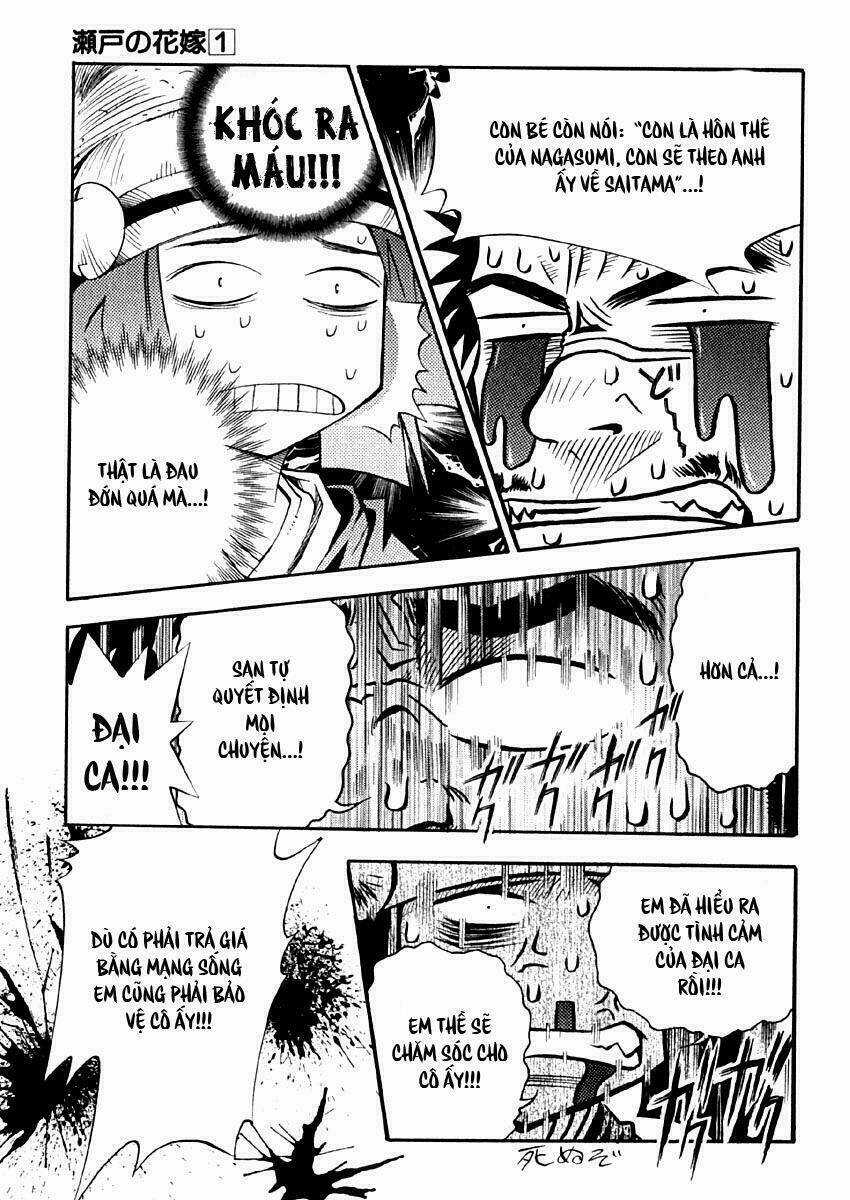 Seto no Hanayome - Chapter 5 - Trang 7