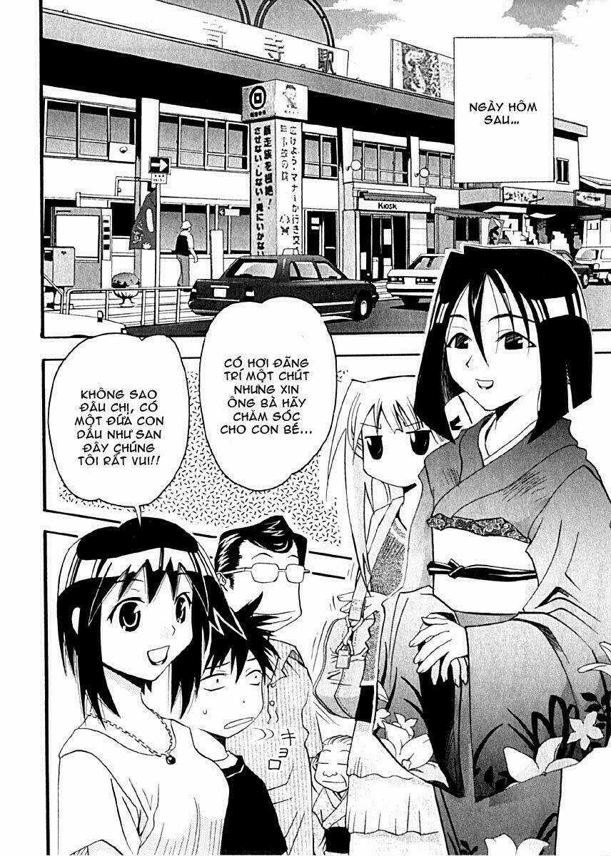 Seto no Hanayome - Chapter 5 - Trang 8