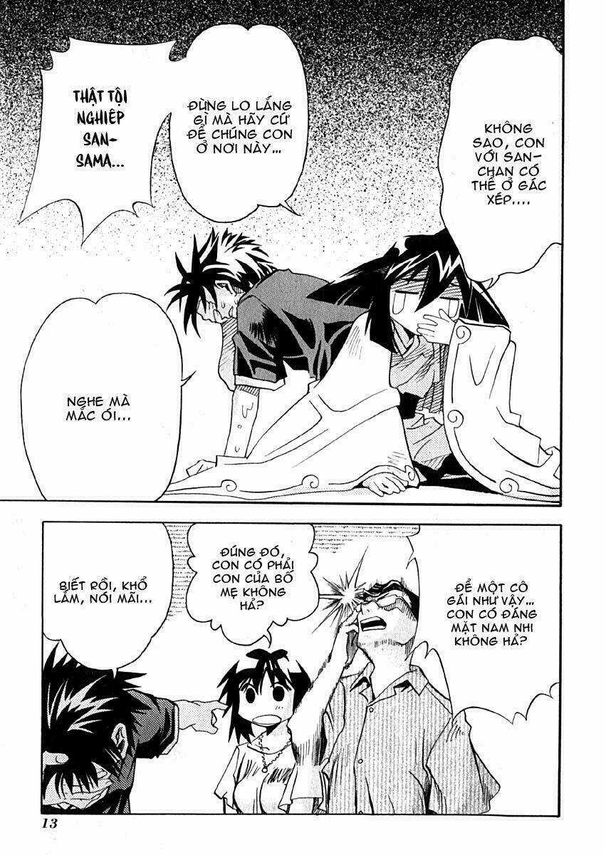 Seto no Hanayome - Chapter 6 - Trang 11