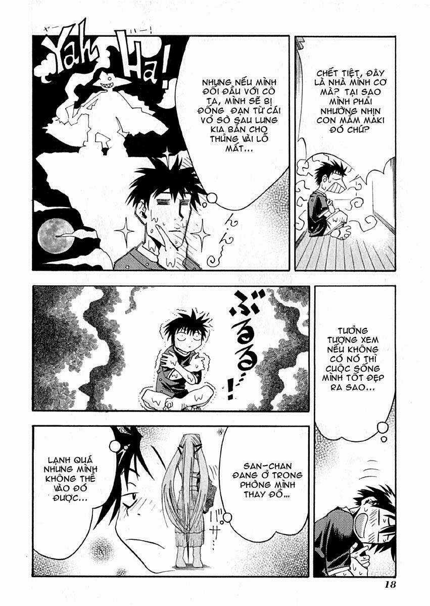 Seto no Hanayome - Chapter 6 - Trang 16