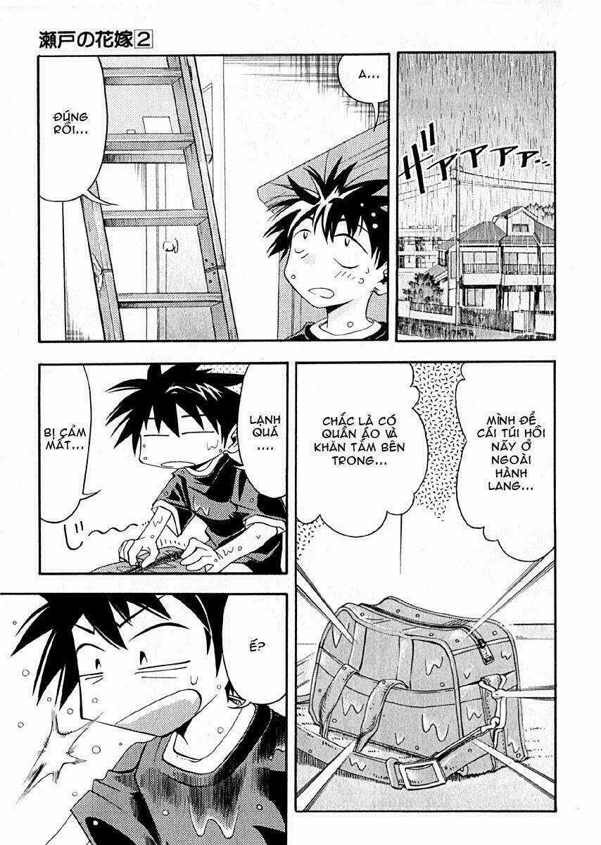 Seto no Hanayome - Chapter 6 - Trang 17