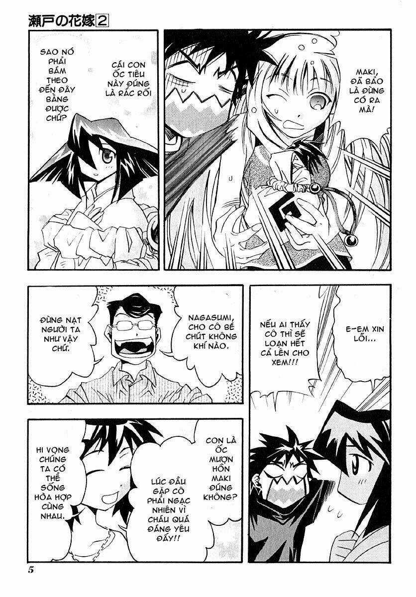 Seto no Hanayome - Chapter 6 - Trang 3