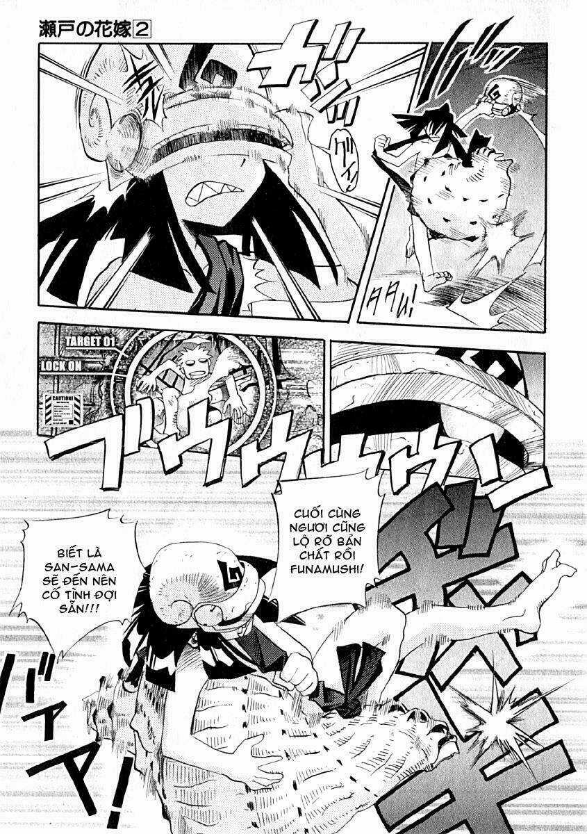 Seto no Hanayome - Chapter 6 - Trang 27