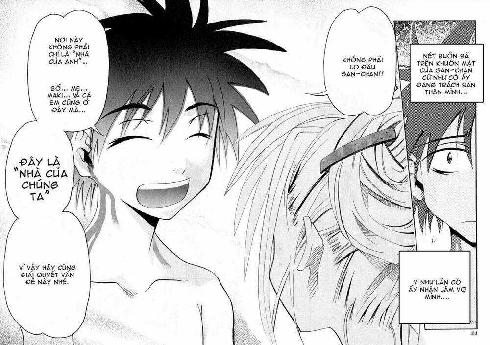 Seto no Hanayome - Chapter 6 - Trang 32