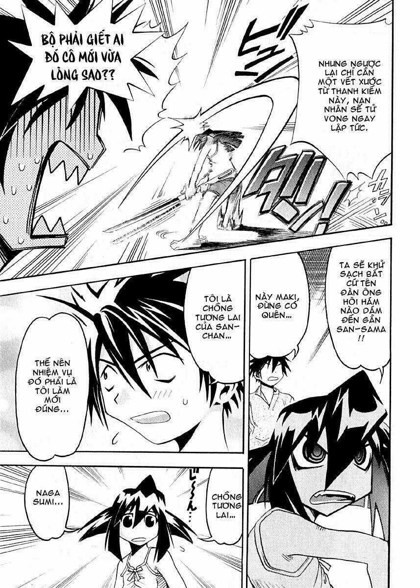 Seto no Hanayome - Chapter 7 - Trang 17