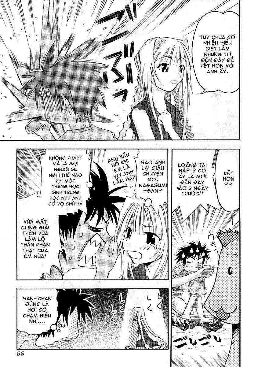 Seto no Hanayome - Chapter 7 - Trang 19