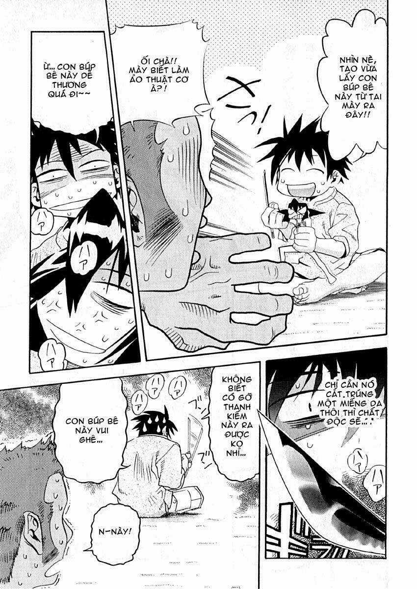 Seto no Hanayome - Chapter 7 - Trang 25