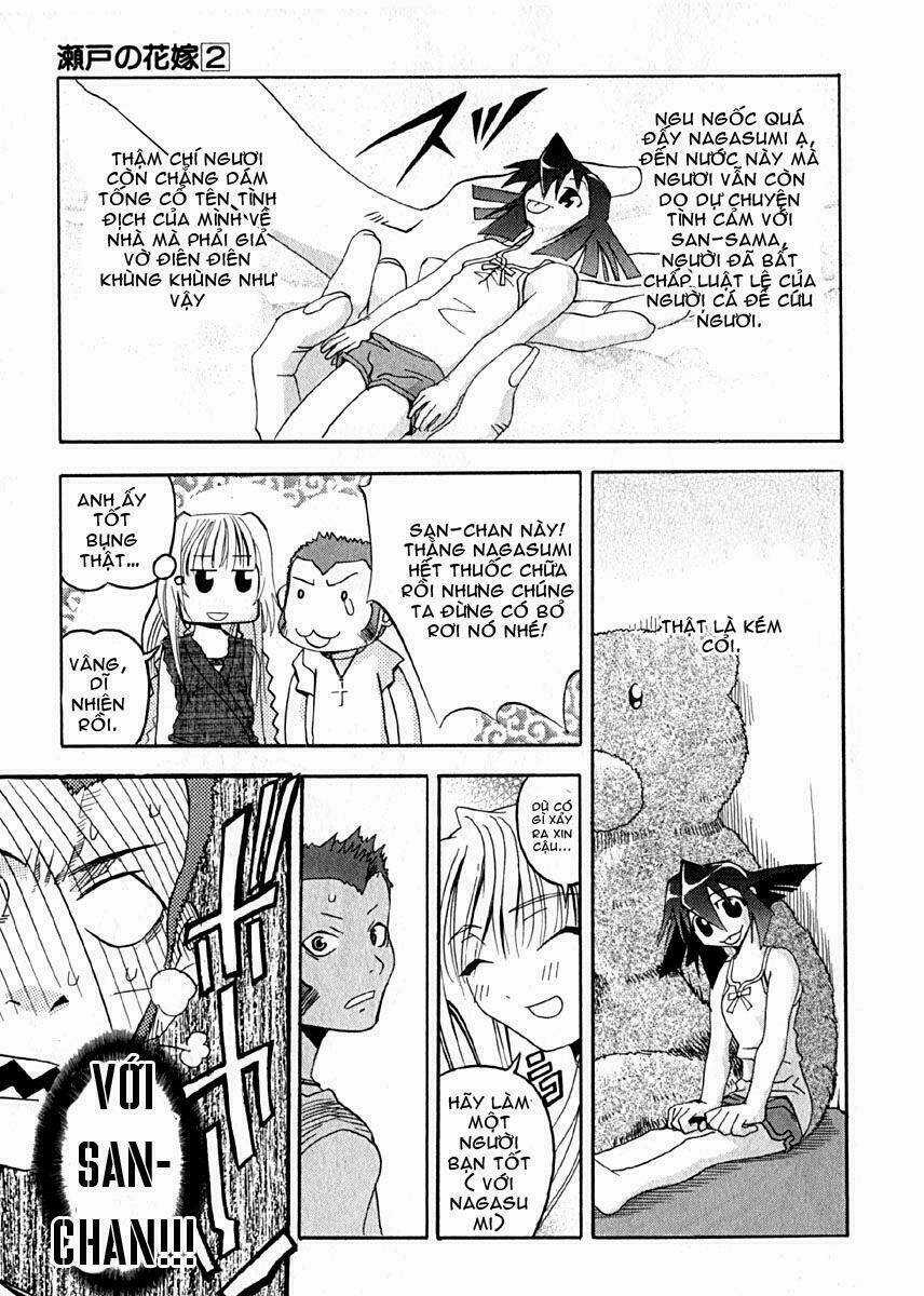 Seto no Hanayome - Chapter 7 - Trang 30