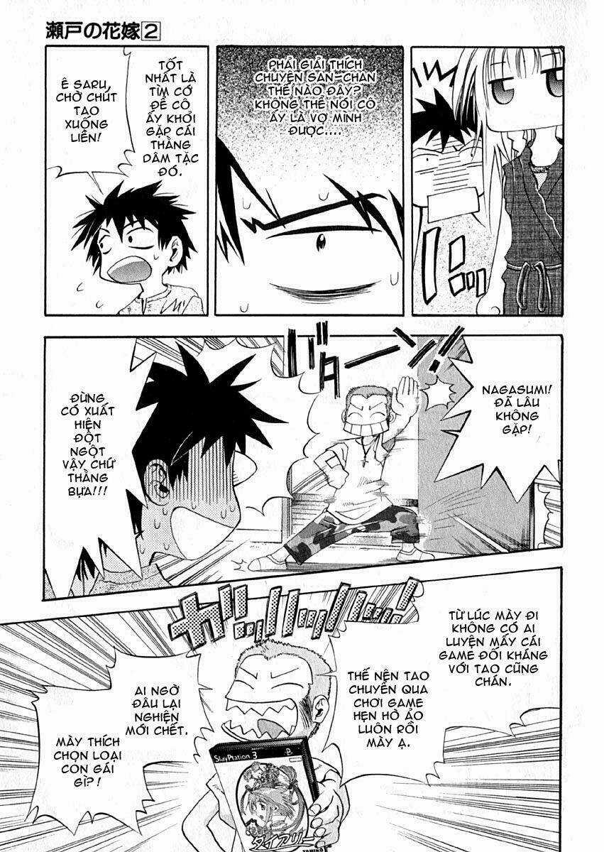 Seto no Hanayome - Chapter 7 - Trang 5