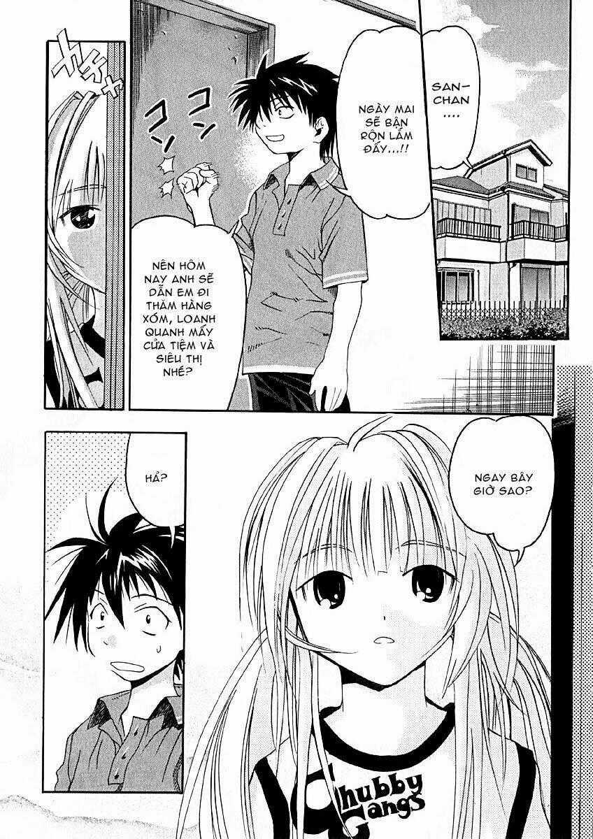 Seto no Hanayome - Chapter 8 - Trang 1