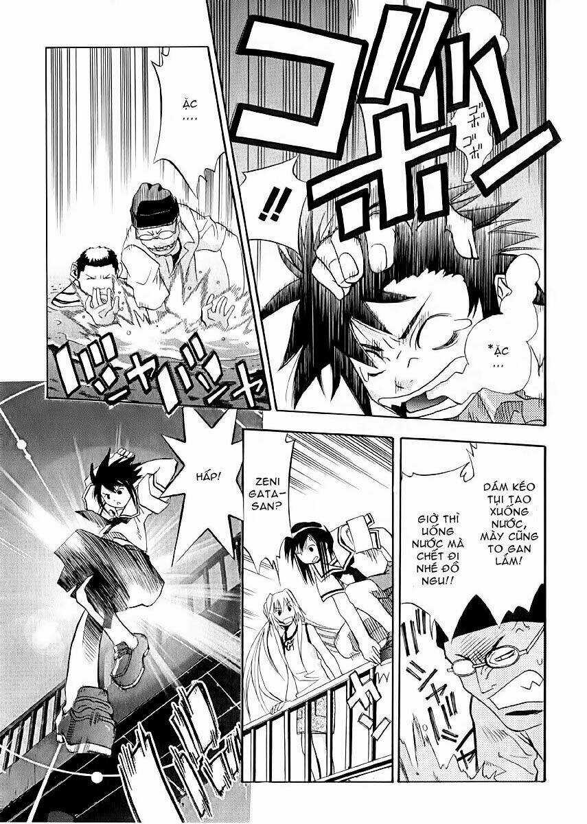 Seto no Hanayome - Chapter 8 - Trang 17