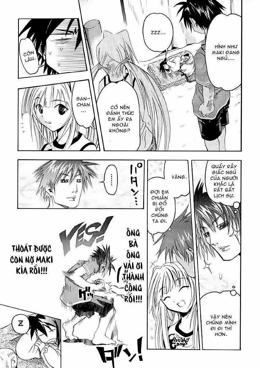 Seto no Hanayome - Chapter 8 - Trang 3