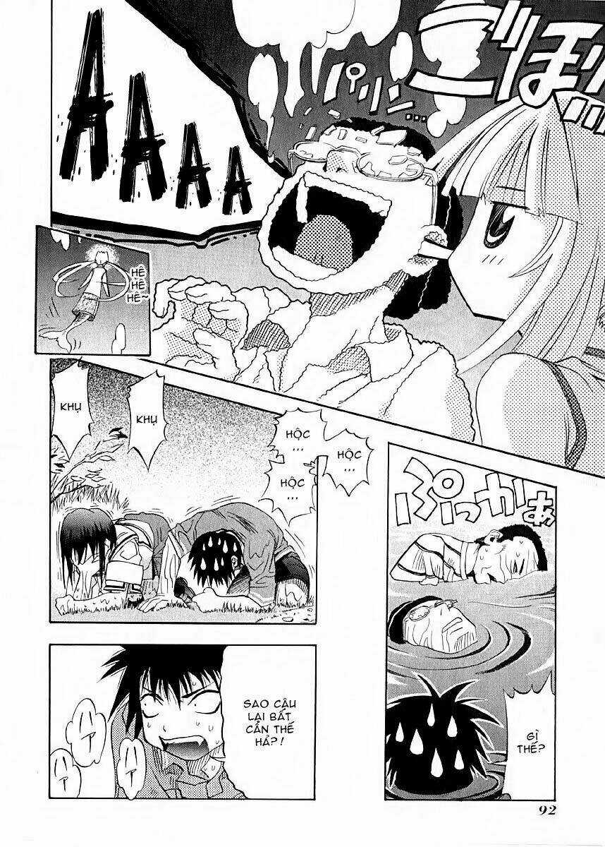 Seto no Hanayome - Chapter 8 - Trang 22