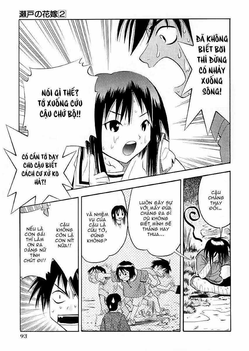 Seto no Hanayome - Chapter 8 - Trang 23