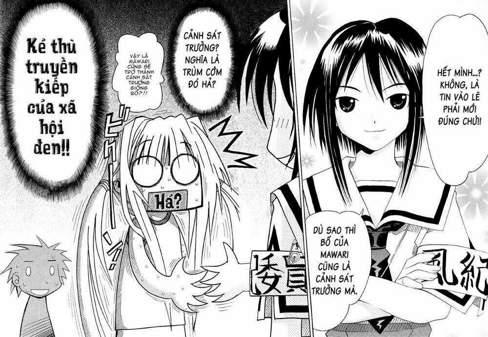 Seto no Hanayome - Chapter 8 - Trang 29