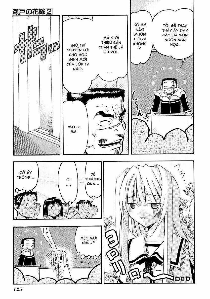 Seto no Hanayome - Chapter 9 - Trang 20