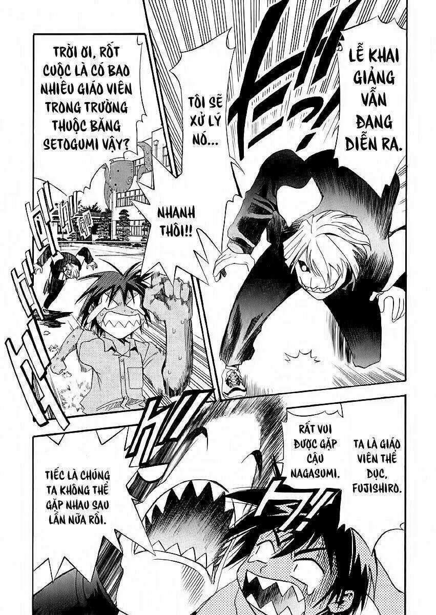 Seto no Hanayome - Chapter 9 - Trang 34