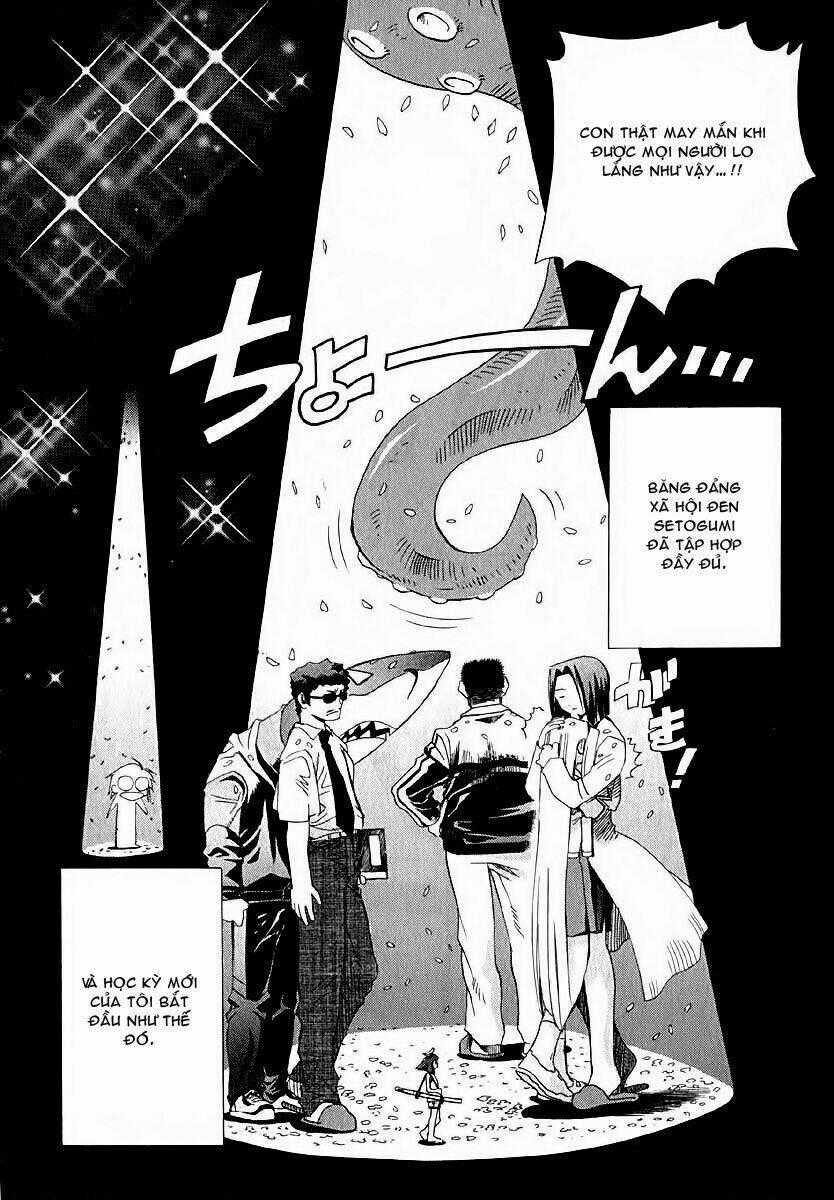 Seto no Hanayome - Chapter 9 - Trang 38