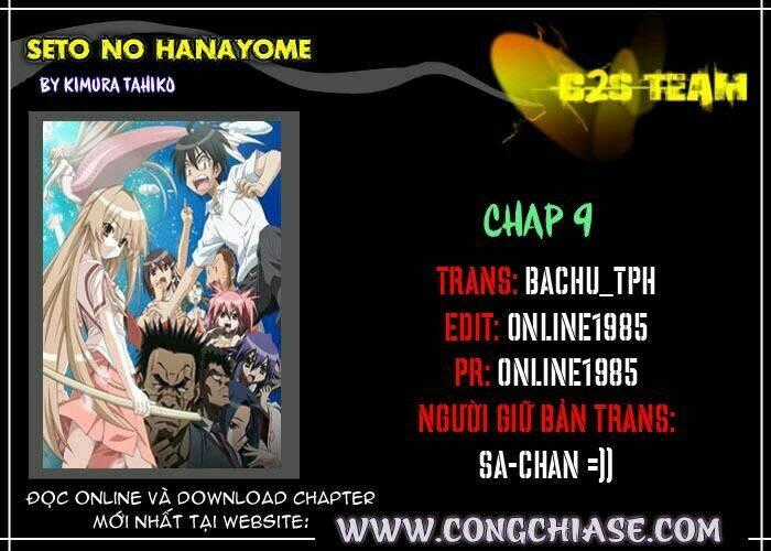 Seto no Hanayome - Chapter 9 - Trang 39