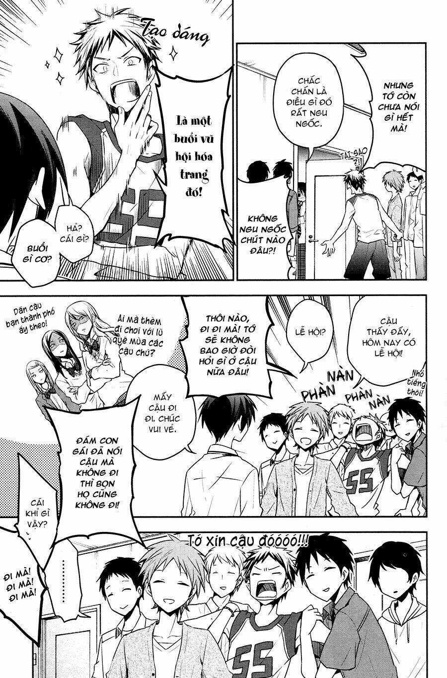 Setsuna Graffiti - Chapter 1 - Trang 11