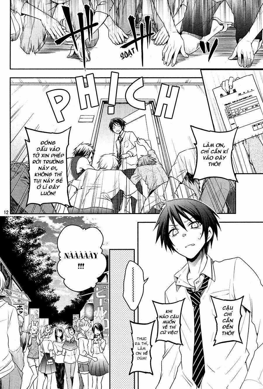 Setsuna Graffiti - Chapter 1 - Trang 12