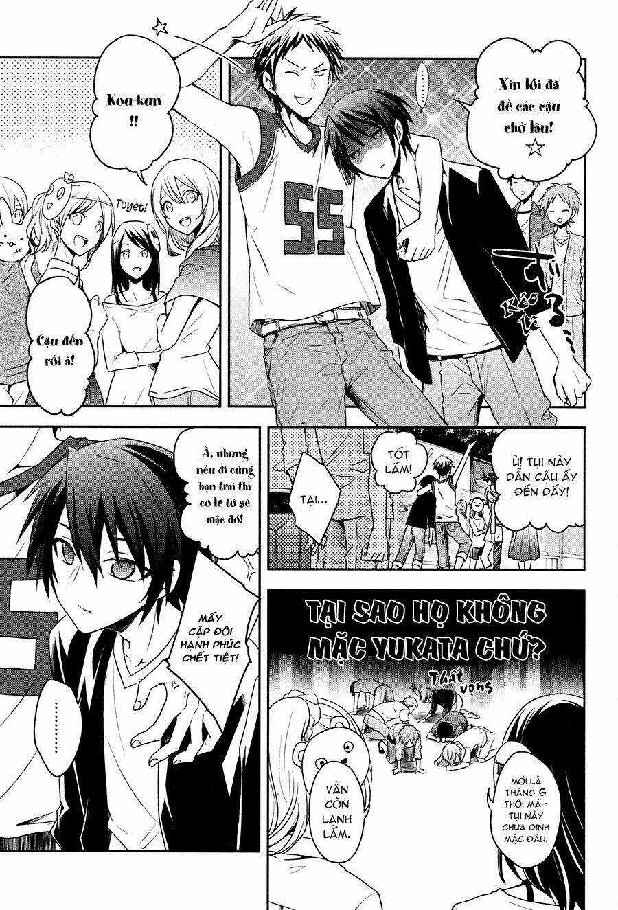 Setsuna Graffiti - Chapter 1 - Trang 13